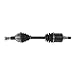Front CV Axle Shaft Left LH & Right RH Pair Set Kit for Chevy Buick Olds Pontiac