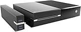 Xbox One External Hard Drive Memory Expansion Easy Plug-in Storage Upgrade with Built-in Cooling Fans USB 3.0 Ports & Micro SD Slot