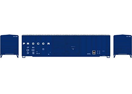 Athearn ATH87380 HO RTR 50' FMC Double Door Box, PROCR/CPR #206084
