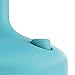 Philips Disney Frozen Portable Children Kids 10-Inch Bedside Table Lamp, Blue