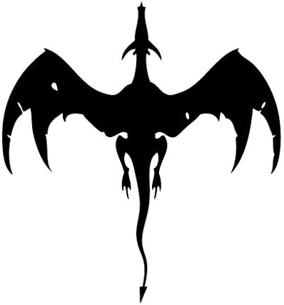 Amazon Com Leon Online Box Dragon Top View Tribal Decal Choice Vinyl Sticker For Car Bike Ipad Laptop Macbook Helmet Home Kitchen