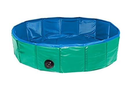 Karlie Doggy Pool, Durchmesser, 160 cm, grün/blau