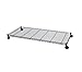 DormCo Suprima Rolling Underbed Storage Shelf - Black