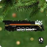 2001 Hallmark Ornament Lionel Chessie Steam Special Locomotive # 6 in series