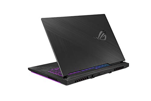 ASUS ROG Strix G15 (2020) Gaming Laptop, 15.6 240Hz FHD IPS Type Display, NVIDIA GeForce RTX 2070, Intel Core i7-10750H, 16GB DDR4, 1TB PCIe NVMe SSD, RGB Keyboard, Windows 10, Black, G512LW-ES76