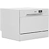 Zanussi ZDM17301SA Freestanding Compact Dishwasher, 5.7 liters, Silver, Noise level: decibels 52