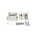 Preferred Bath Accessories 112-5BN-A Curved Shower Rod Adjustable 42