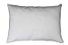 Quilting Alez Silicone Pillows for Sleeping - Dust Mite Resistant Hypoallergenic (Queen)