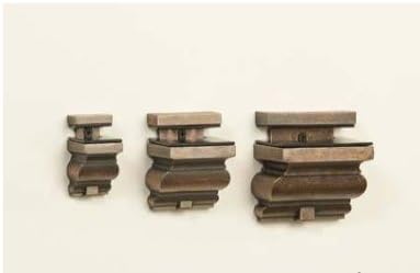 Amore Designs GCECR15CP Crowne Copper Small Shelf Bracket