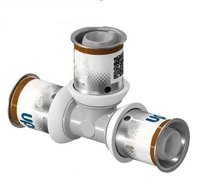 Uponor 1039945 S-Press Plus PPSU 20 x 20 x 20 cm