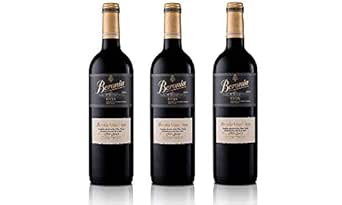 Beronia Viñas Viejas Tempranillo - 3 botellas x 750 ml - Total ...