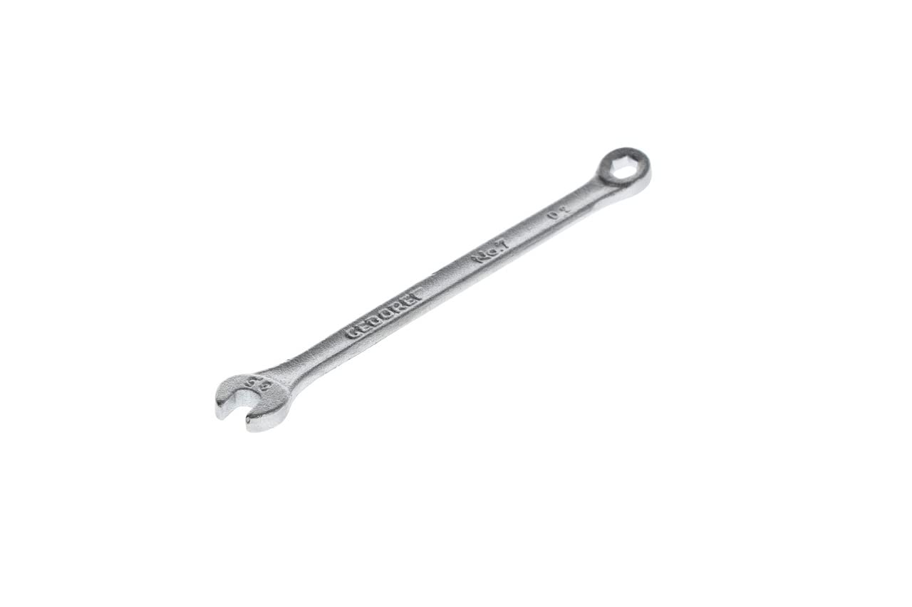 Gedore 7-3,5 3.5 mm D3113A Combination Spanner - Silver