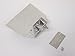 Axial Wraith Aluminum Deck Lid with Spare Tire Carrier