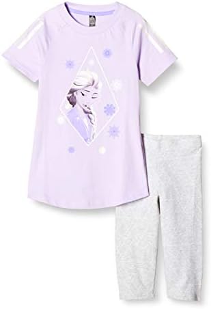 アディダス 上下セット キッズ ディズニー アナと雪の女王2 サマーセット Iww31