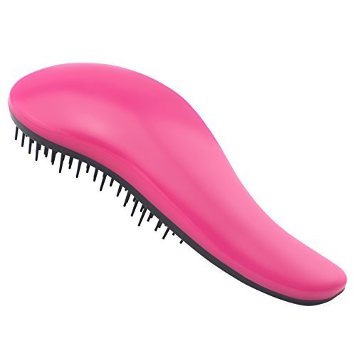 ReNext Detangling Brush, Glide Thru Detangler Hair Brush Comb for Adults and Kids, For Thin, Thick, Curly, Straight, Wet, Dry Hair (Pink)