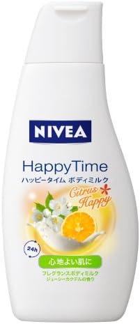 NIVEA HappyTime Body Milk 200g