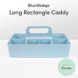 BLUE GINKGO Stackable Organizer Caddy