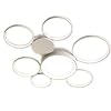 WDX- Plafondlamp Creative round LED persoonlijkheid combinatie studeerkamer eetkamer slaapkamer lamp plafondlamp…