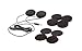UClear Digital Pulse Wired Drop-in High Definition Helmet Speakers primary