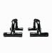 PushUp Bars Stands with Slip-Resistant and Comfort Foam Grip Providing the Best Safe Push Up Exercise – Perfect for Home, Gym, and Traveling Fitness