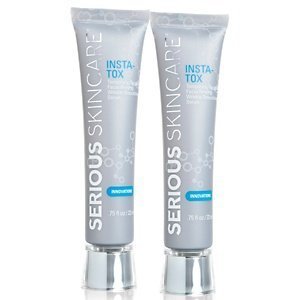 Serious Skincare INSTA-TOX Instant Wrinkle Smoothing Serum, 0.75 Oz, 2 Pack