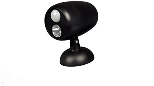 LironHome Motion Sensor LED Outdoor Spotlight, Battery Operated, Easy Mount Installation (1)