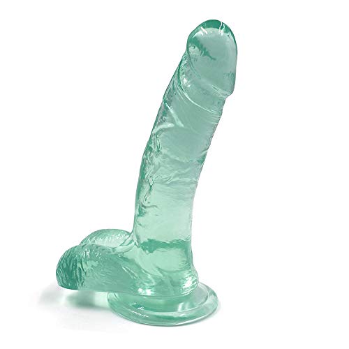 Giovanj Lifelike Massager 8 Inch Di’dlos for Women or Man – Privacy Package