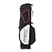 Titleist Players 4 Golf Bag Black / White / Red