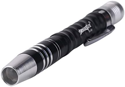 Portable Medical 1W LED Pen Flashlight Mouth Eye Ear Care Inspection Penlight of Ballylelly