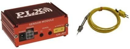 PLX SMAIT_Sensor Air Intake Temperature Sensor Module, Red