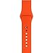 Apple Watch Band 38MM, Beata Soft Silicone Replacement Apple Sport Band for iWatch Series 3, Series 2, Series 1,Sport & Edition, S/M Size - Orange