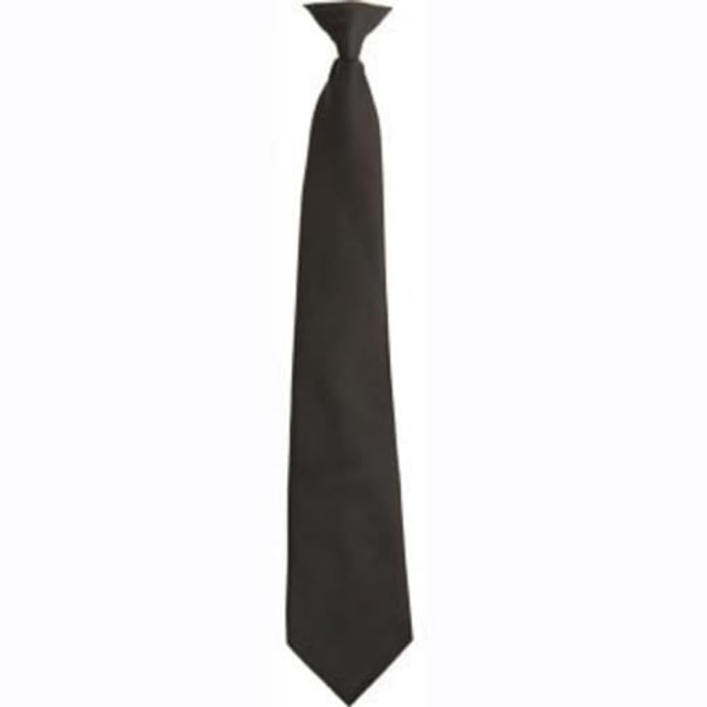 Stalwart A724 Clip-On Tie, Black