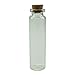 Shxstore 20ml Small Mini Glass Bottles Sample Jars with Cork Stoppers for Art Crafts 0.86 inch Diameter x 3.1 inches Tall, Pack of 20