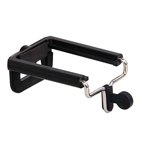 Guitar Ukulele Smartphone Mount Holder for Cell Phones and Gopro Action Cameras