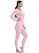 Amorbella Women's Ultra Soft Thermal Underwear Set Cotton Long Johns Base Layer Fleece Lined S-XXL