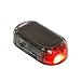 Lenmumu Fake Car Alarm Light, Dummy Car Alarm Solar Power LED Flashing Light Simulated Warning Alarm Anti-Theft Security device, Red