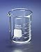 PYREX Griffin Low Form 1000mL Beaker Graduated 6pk