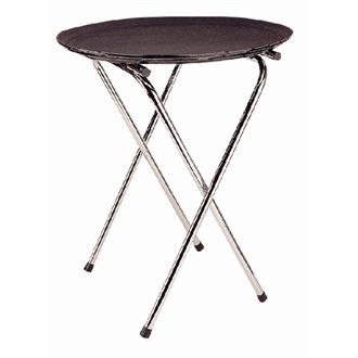 Kristallon C163 Chrome Folding Tray Stand