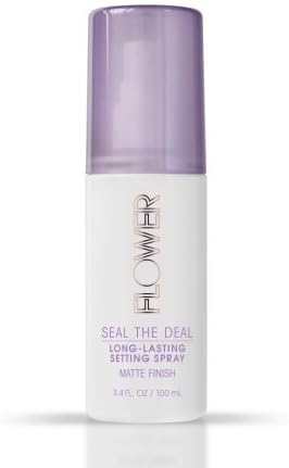Flower Cosmetics Seal The Deal Long Lasting Setting Spray (Hydrating)