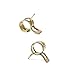 10pcs 9mm Spring Clip Fuel Hose Line Water Pipe Air Tube Clamps Fastener