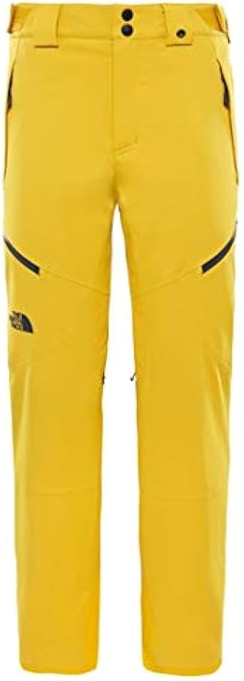 north face chakal pants yellow