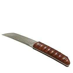 MASALONG VG10 Damascus Short tanto knife kni198