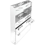 Black Boar Aluminum Large Work Station Â¬for Enclosed Trailer/Garage | 24 x 14-inch fold Down Tray and (2) Spring-Loaded Paper Towel Racks | Durable Construction | Easy to Install (66123)