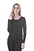 Long Sleeve Crewneck Knit Sweater Top with Button On The Sleeves