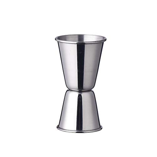 Ljf 9 Stücke Edelstahl Boston Cocktail Mixer Shaker Set Premium Geschenk Bar Bartender Kit Drink Mixing Tool – Bild 5
