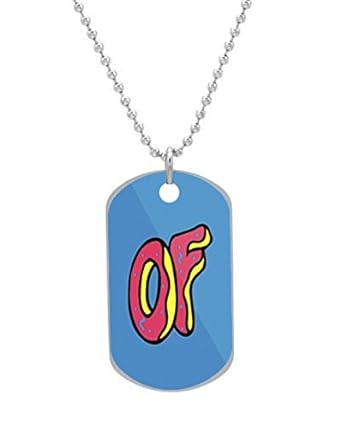 odd future oval teal hoodie