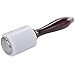 Sumnacon Leathercraft Nylon Hammer - Leather Carving Hammer Cowhide Sew Harmer with Wooden Handle