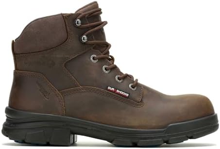 Amazon.com: Wolverine Men's DuraShocks SR Direct-Attach 6