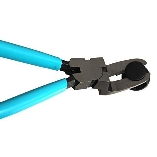 Cutting Pliers Diagonal Blue Cutting Pliers Clips Carbon Steel Car Trim Panel Clips Remover Tool Car Panel Puller Plastic Rivets Fastener