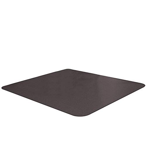 RESILIA Office Desk Chair Mat for Low Pile Carpet (with Grippers